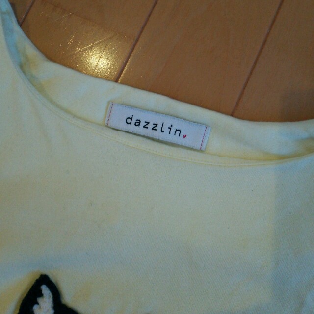 dazzlin(ダズリン)のさりー様専用 ダズリン ねこＴ♡ レディースのトップス(Tシャツ(半袖/袖なし))の商品写真