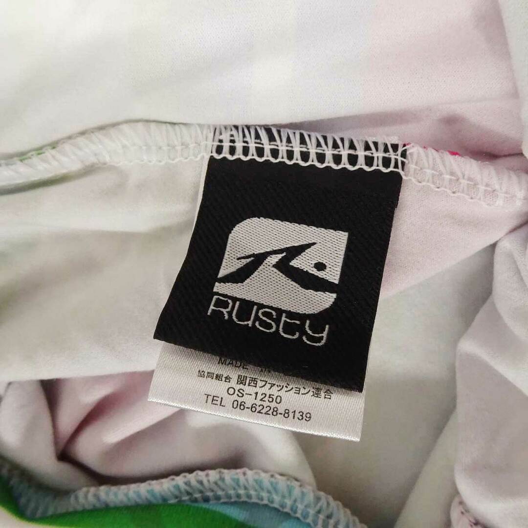 RUSTY(ラスティ)の【未使用】ラスティ ラッシュガード ラッシュパンツ ロングパンツ UPF30+ UV M 933-625 レディース RUSTY スポーツ/アウトドアのスポーツ/アウトドア その他(マリン/スイミング)の商品写真