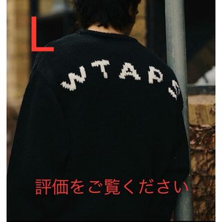 ダブルタップス(W)taps)のWTAPS CREW NECK 01 SWEATER POLY T-ROCK(ニット/セーター)