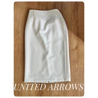 ユナイテッドアローズ(UNITED ARROWS)のUNITED ARROWS ビジネス用スカート(ひざ丈スカート)