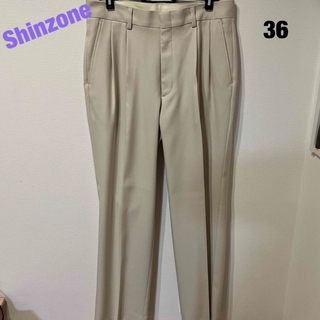 シンゾーン(Shinzone)のShinzone クライスラーパンツ 36サイズ(その他)