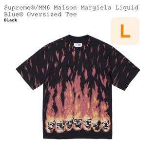 シュプリーム(Supreme)のSupreme x Maison Margiela Oversized Tee(Tシャツ/カットソー(半袖/袖なし))