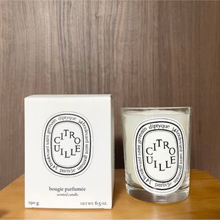 ディプティック(diptyque)のdiptyque 限定キャンドル シトルイユ190g(キャンドル)