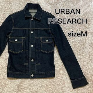 URBAN RESEARCH - アーバンリサーチ　ジージャン　セカンドタイプ　濃紺　レディース38