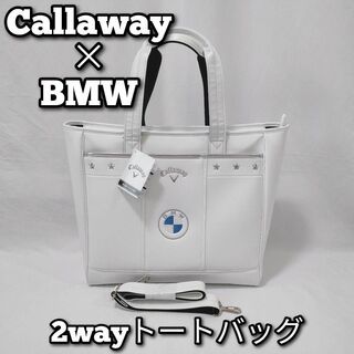 Callaway キャロウェイ　BMW　コラボ　2wayトートバッグ(バッグ)