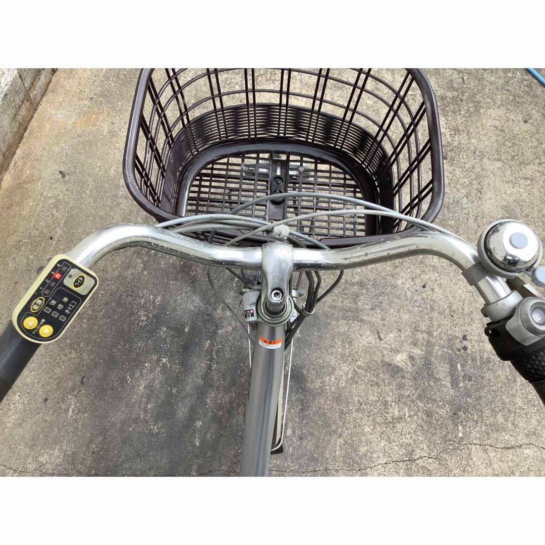 ヤマハ(ヤマハ)のヤマハ新機種電動アシスト自転車PAS26インチグレーアルミボディー スポーツ/アウトドアの自転車(自転車本体)の商品写真