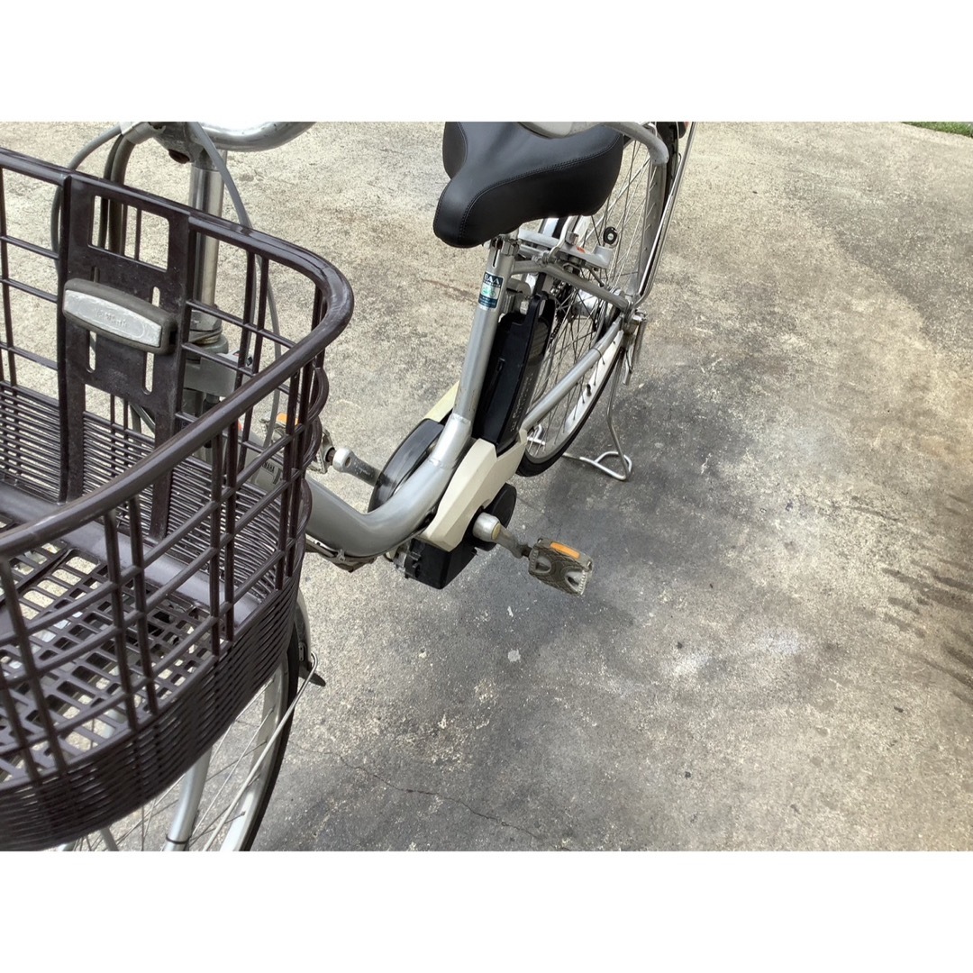 ヤマハ(ヤマハ)のヤマハ新機種電動アシスト自転車PAS26インチグレーアルミボディー スポーツ/アウトドアの自転車(自転車本体)の商品写真