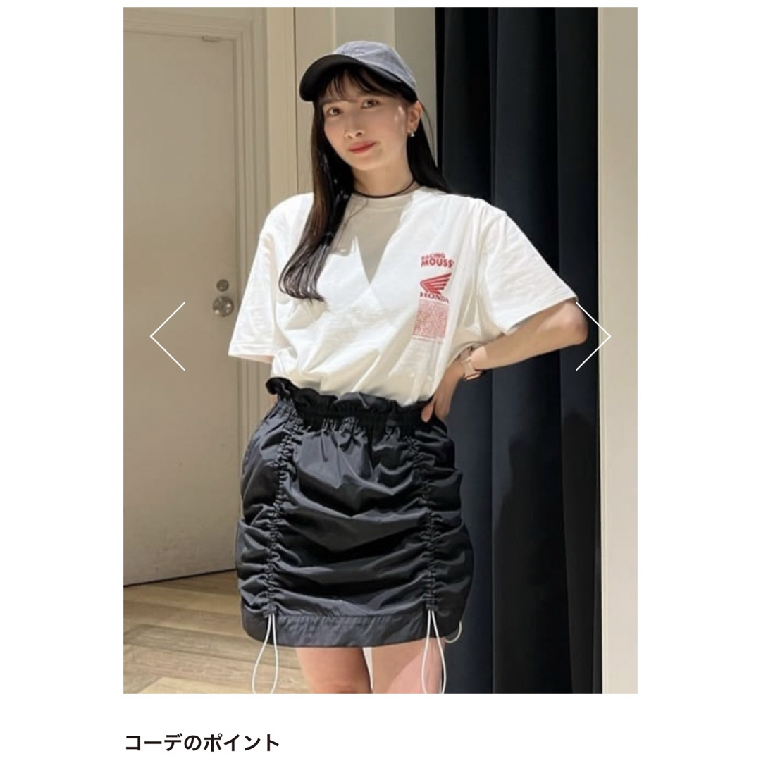 moussy - 早い者勝ちHONDA COMBINE スカート moussyコラボ moussy - 早い者勝ちHONDA COMBINE スカート moussyコラボ