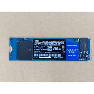 ウェスタンデジタル(Western Digital)のWD Blue SN550 M.2 NVMe接続SSD 1TB(PCパーツ)