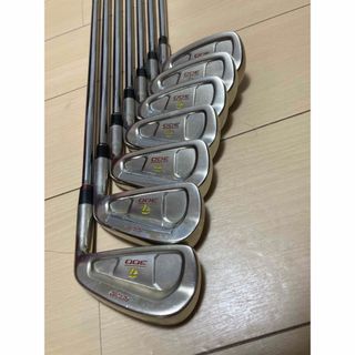 テーラーメイド(TaylorMade)の名器 テーラーメイド300フォージド 7本  モーダス120TX 4鉄は120x(クラブ)