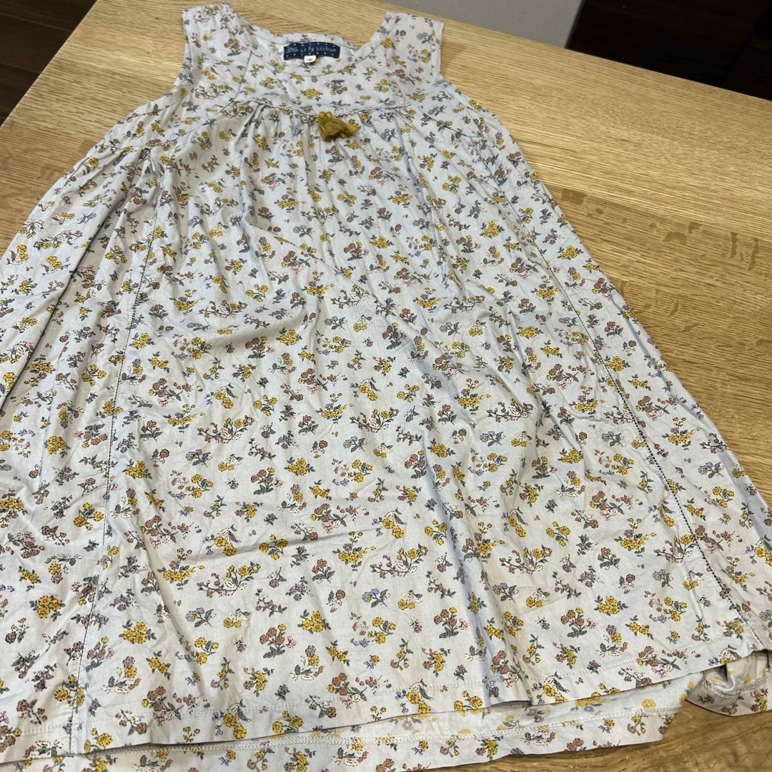 s.t.closet(エスティークローゼット)のキッズ　ワンピース　130センチ キッズ/ベビー/マタニティのキッズ服女の子用(90cm~)(ワンピース)の商品写真