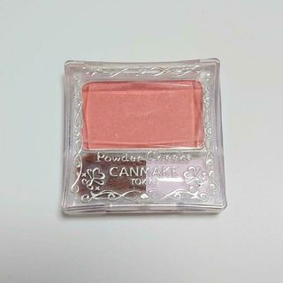 キャンメイク(CANMAKE)の【匿名配送】CANMAKE キャンメイク パウダーチークス PW23(フェイスカラー)