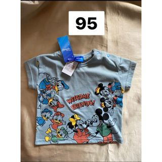 ディズニー(Disney)の新品　Tシャツ(Tシャツ/カットソー)