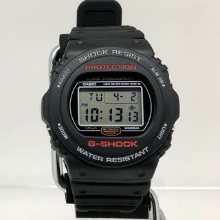 ジーショック(G-SHOCK)のG-SHOCK ジーショック 腕時計 DW-5700-1JF(腕時計(デジタル))