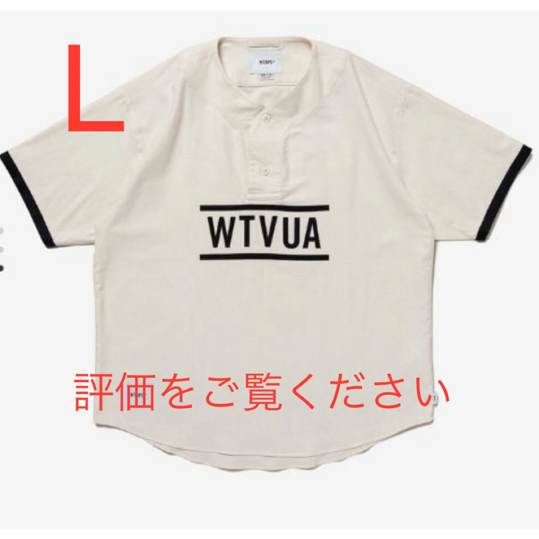 W)taps(ダブルタップス)のLEAGUE / SS / COTTON. TWILL. WTVUA メンズのトップス(Tシャツ/カットソー(半袖/袖なし))の商品写真