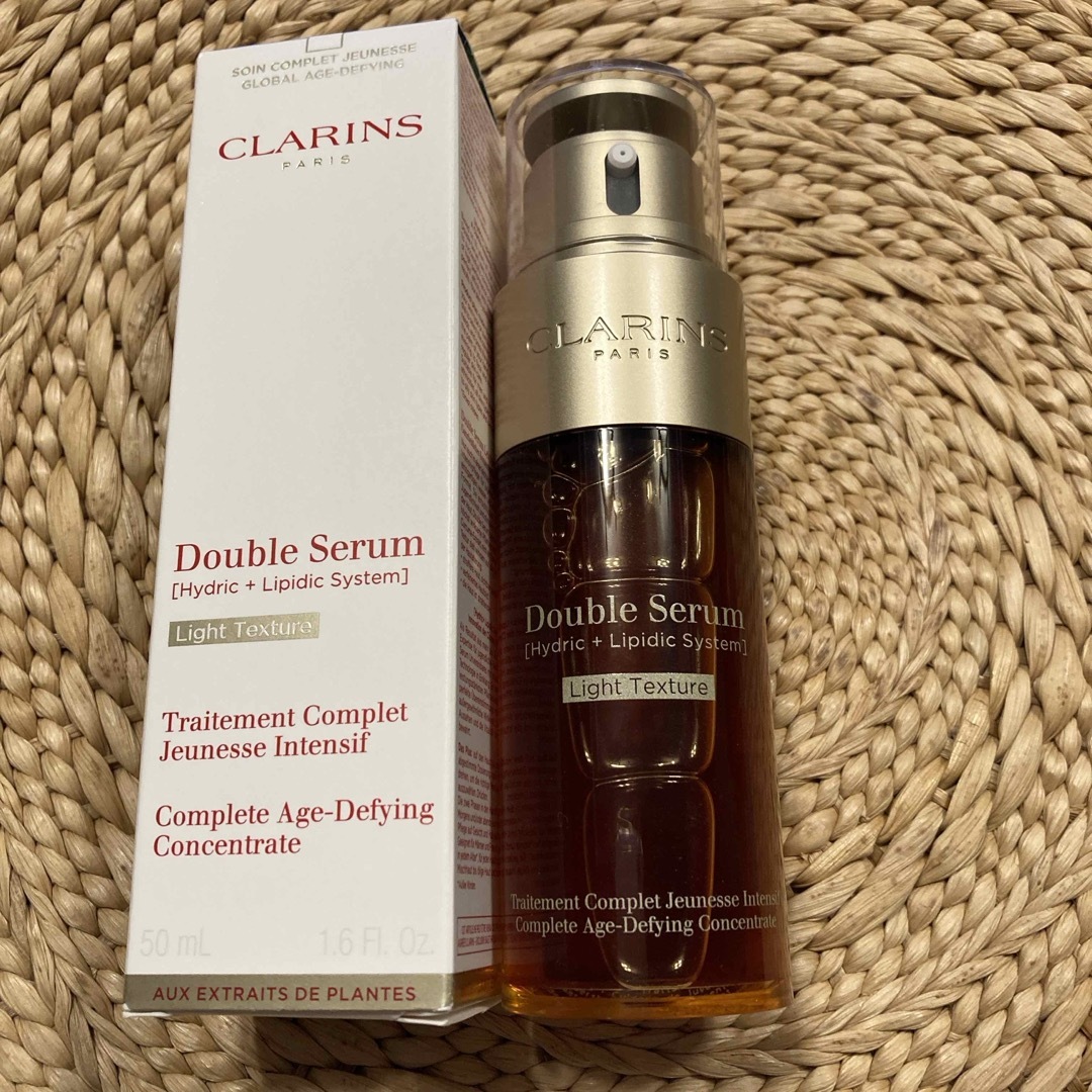 CLARINS(クラランス)のクラランス ダブル セーラム ライト 50ml コスメ/美容のスキンケア/基礎化粧品(美容液)の商品写真