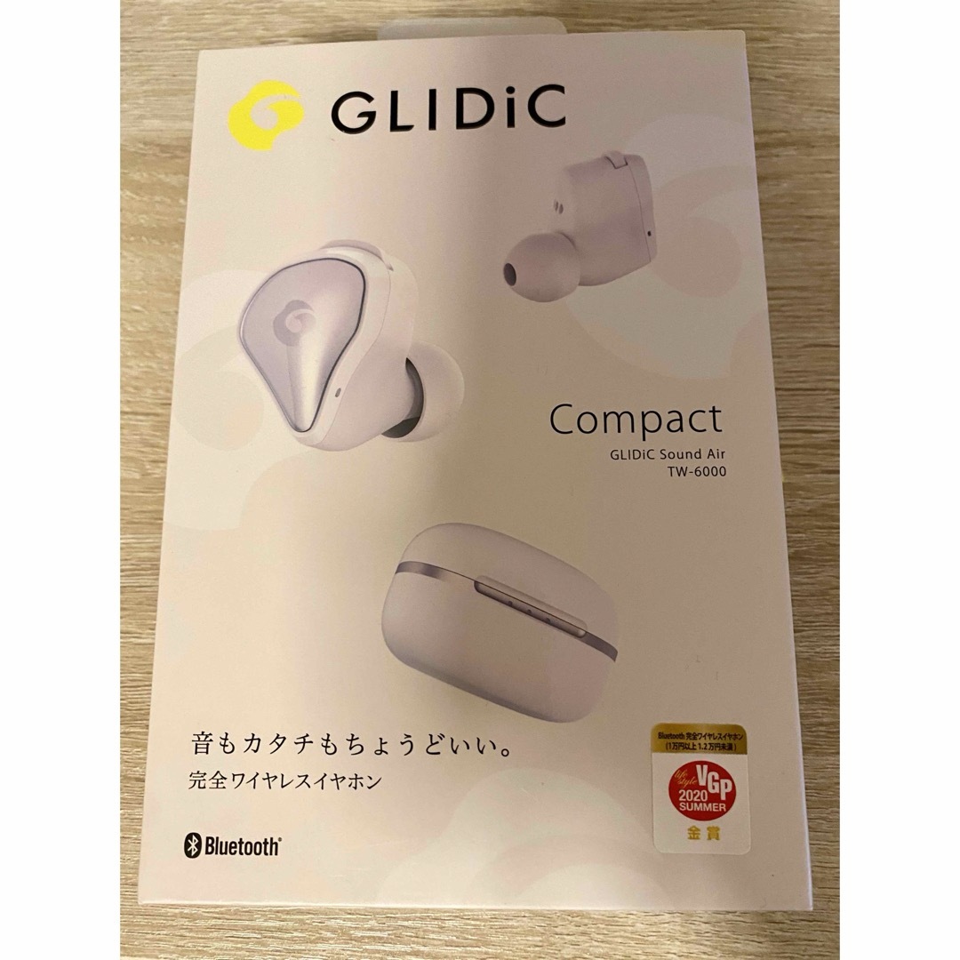 GLIDiC(グライディック)の【メロンパンナ様】SB C＆S GLIDiC Sound Air TW-6000 スマホ/家電/カメラのオーディオ機器(ヘッドフォン/イヤフォン)の商品写真