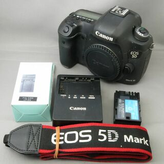 キヤノン(Canon)のキヤノン　EOS5D MARKIII(デジタル一眼)