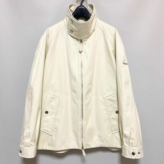 BURBERRY / コットンジャケット アイボリー