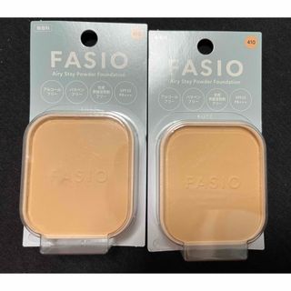 Fasio - ファシオ エアリーステイ パウダーファンデーション 410(10g)×2