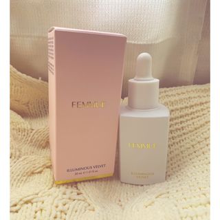 コスメキッチン(Cosme Kitchen)のFEMMUEイルミナスベルベット(美容液)