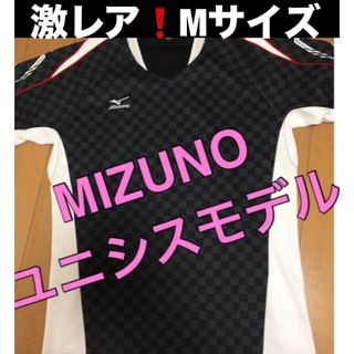 M MIZUNO ミズノ ゲームシャツ ユニシス バドミントン テニス ウエア