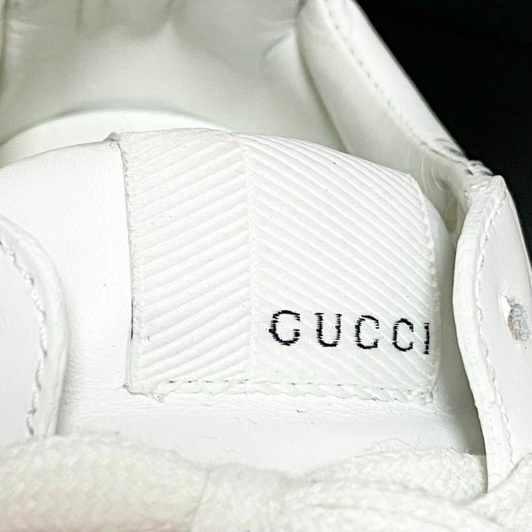 Gucci(グッチ)のGUCCI / ライトン スニーカー ホワイト ミスティックキャット レディースの靴/シューズ(スニーカー)の商品写真