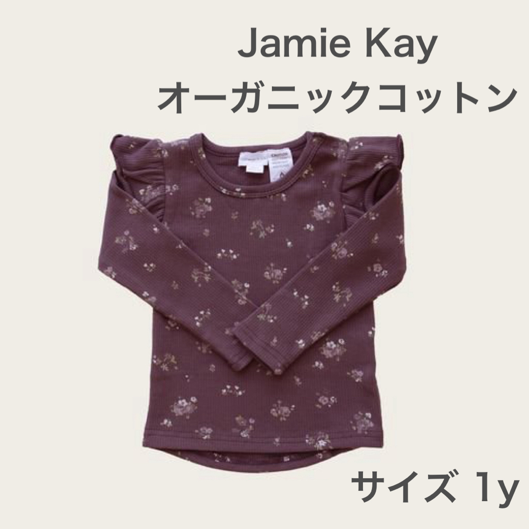 Caramel baby&child (キャラメルベビー&チャイルド)のJamie Kay  花柄トップス　カットソー　長袖　春 キッズ/ベビー/マタニティのキッズ服女の子用(90cm~)(Tシャツ/カットソー)の商品写真