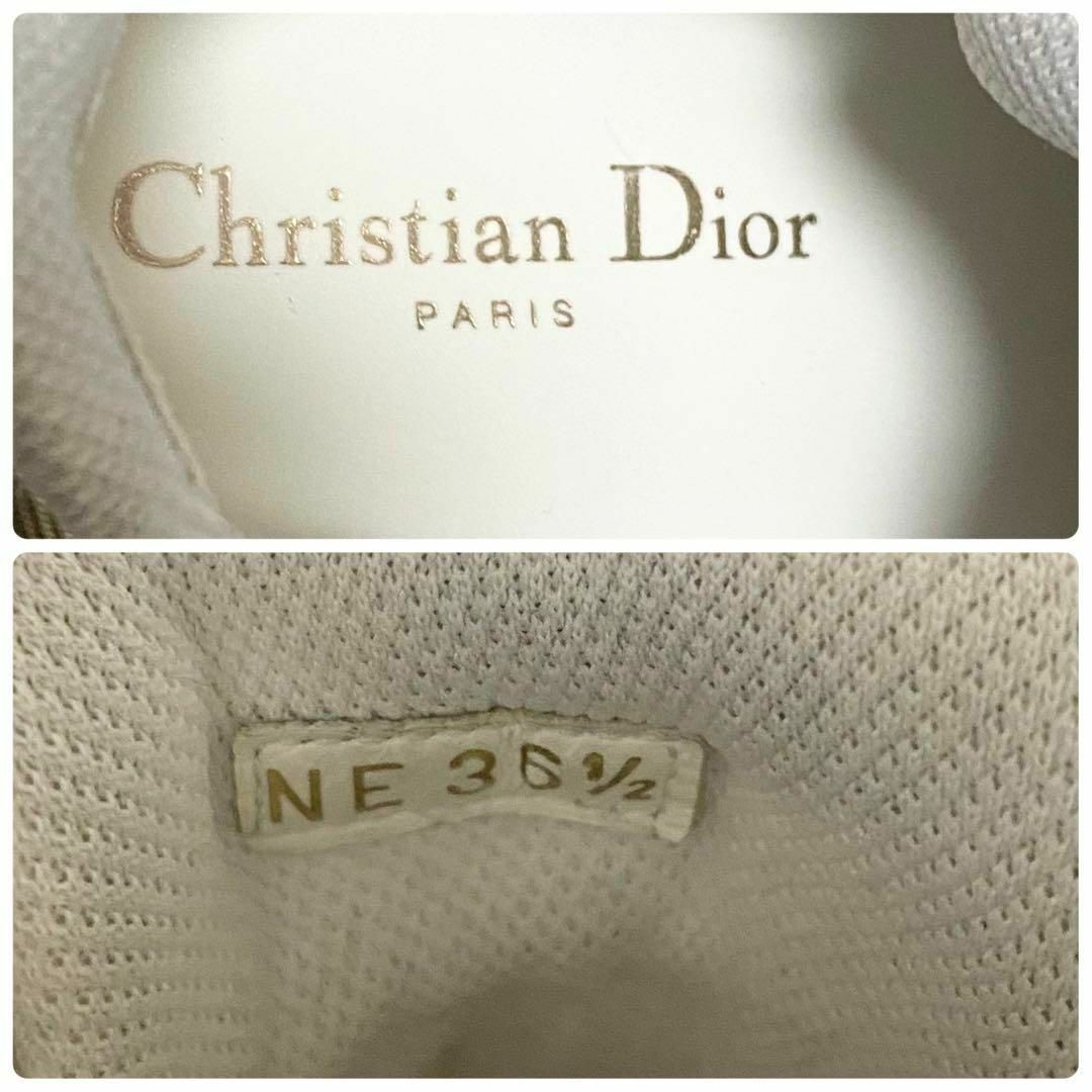Christian Dior(クリスチャンディオール)のDIOR / DIOR-ID スニーカー ホワイト レディースの靴/シューズ(スニーカー)の商品写真