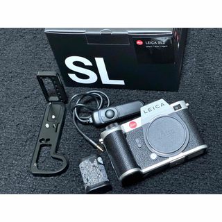 LEICA - 【美品】LEICA SL2シルバー(Lプレート、予備バッテリー、レリーズ付属)