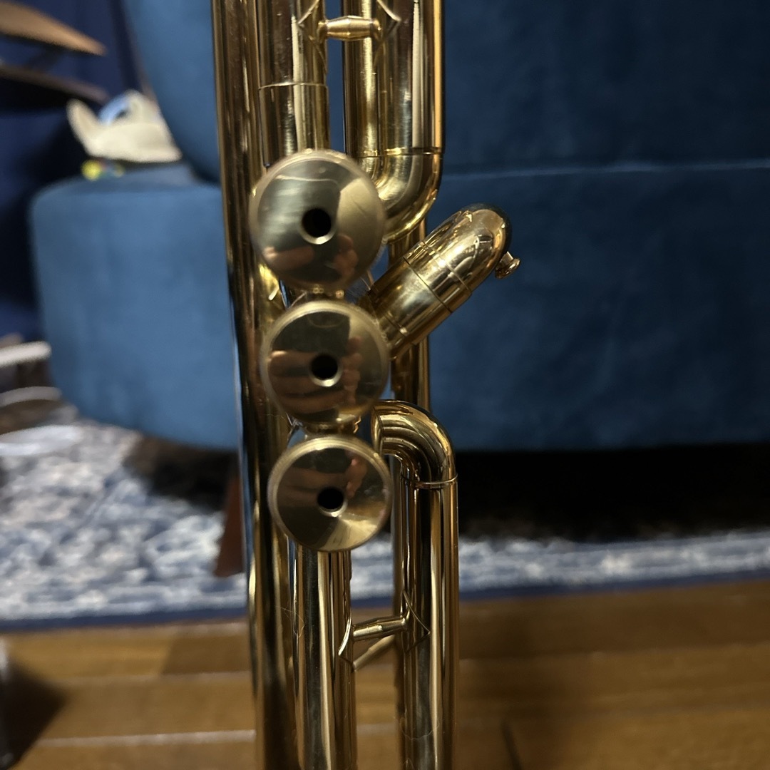 KAWAI トランペット ETR-32L カワイ ドイツB&S製作 KAWAI トランペット ETR-32L カワイ ドイツB&S製作