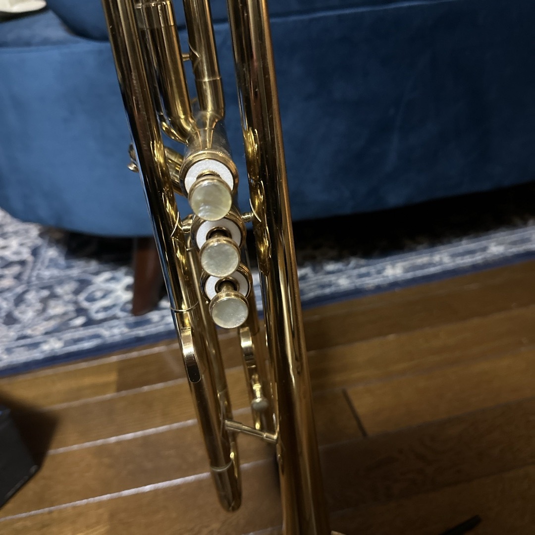 KAWAI トランペット ETR-32L カワイ ドイツB&S製作 KAWAI トランペット ETR-32L カワイ ドイツB&S製作