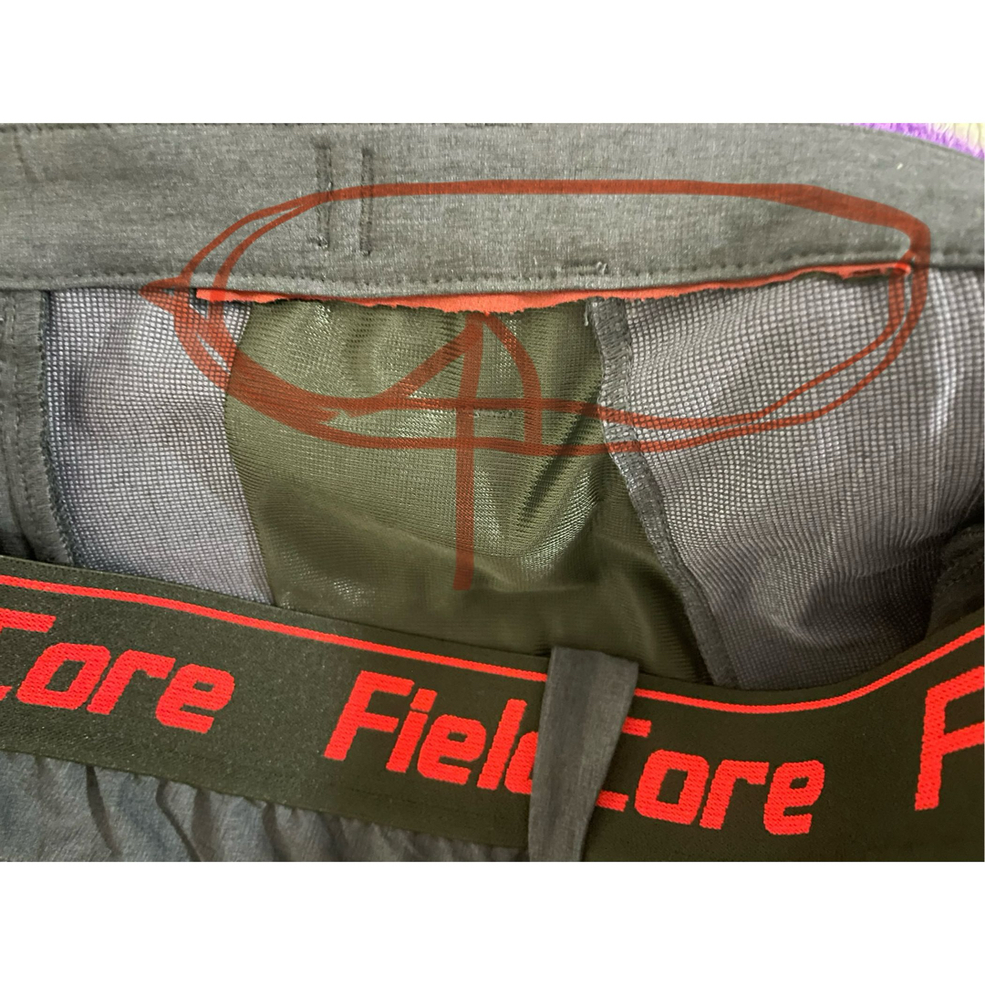 FieldCore(フィールドコア)のワークマン　クライミングパンツ　3L 訳アリ メンズのパンツ(ワークパンツ/カーゴパンツ)の商品写真