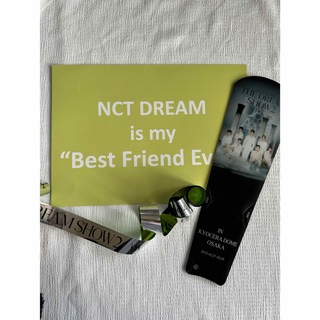 エヌシーティー(NCT)のNCT DREAM ドリショ2 ハンドクラッカー 銀テープ　スローガン(K-POP/アジア)