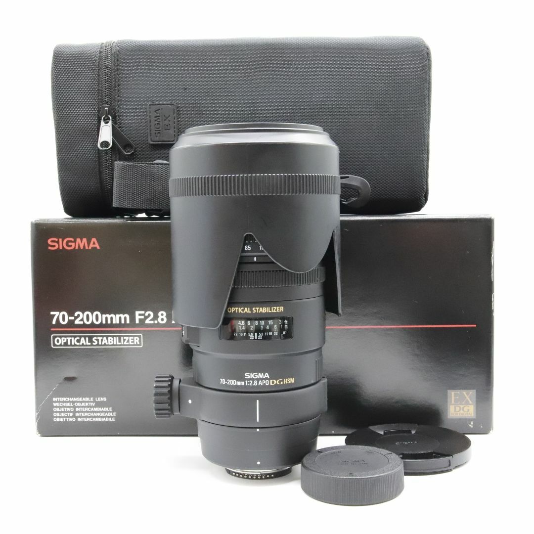 776【良品】70-200mm F2.8 EX DG OS HSM ニコン用