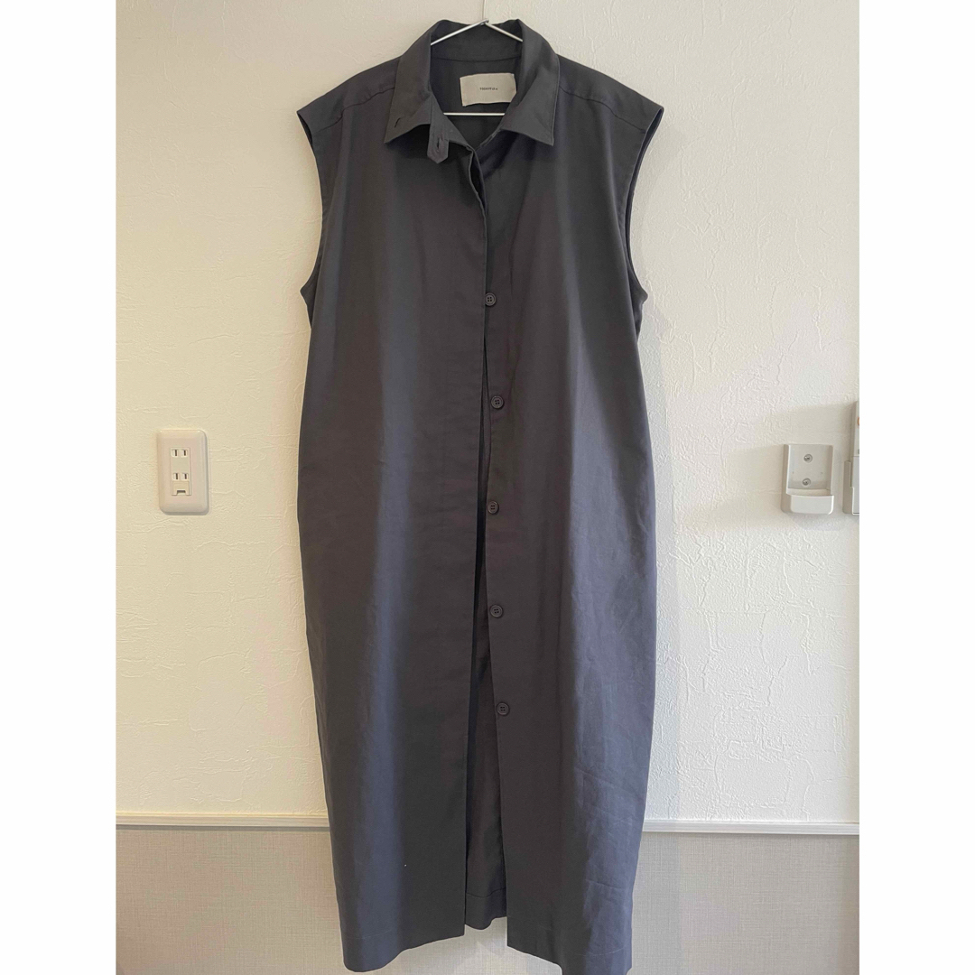 TODAYFUL(トゥデイフル)のTODAYFUL 2waycollar Long Vest レディースのジャケット/アウター(ロングコート)の商品写真