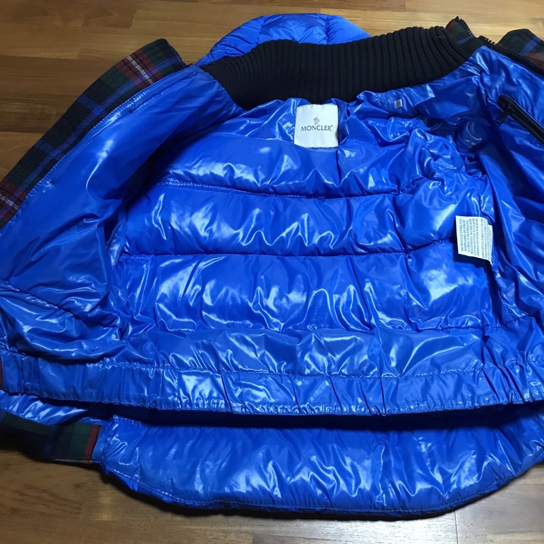 MONCLER(モンクレール)の美品MONCLER メンズダウンジャンバー メンズのジャケット/アウター(ダウンジャケット)の商品写真