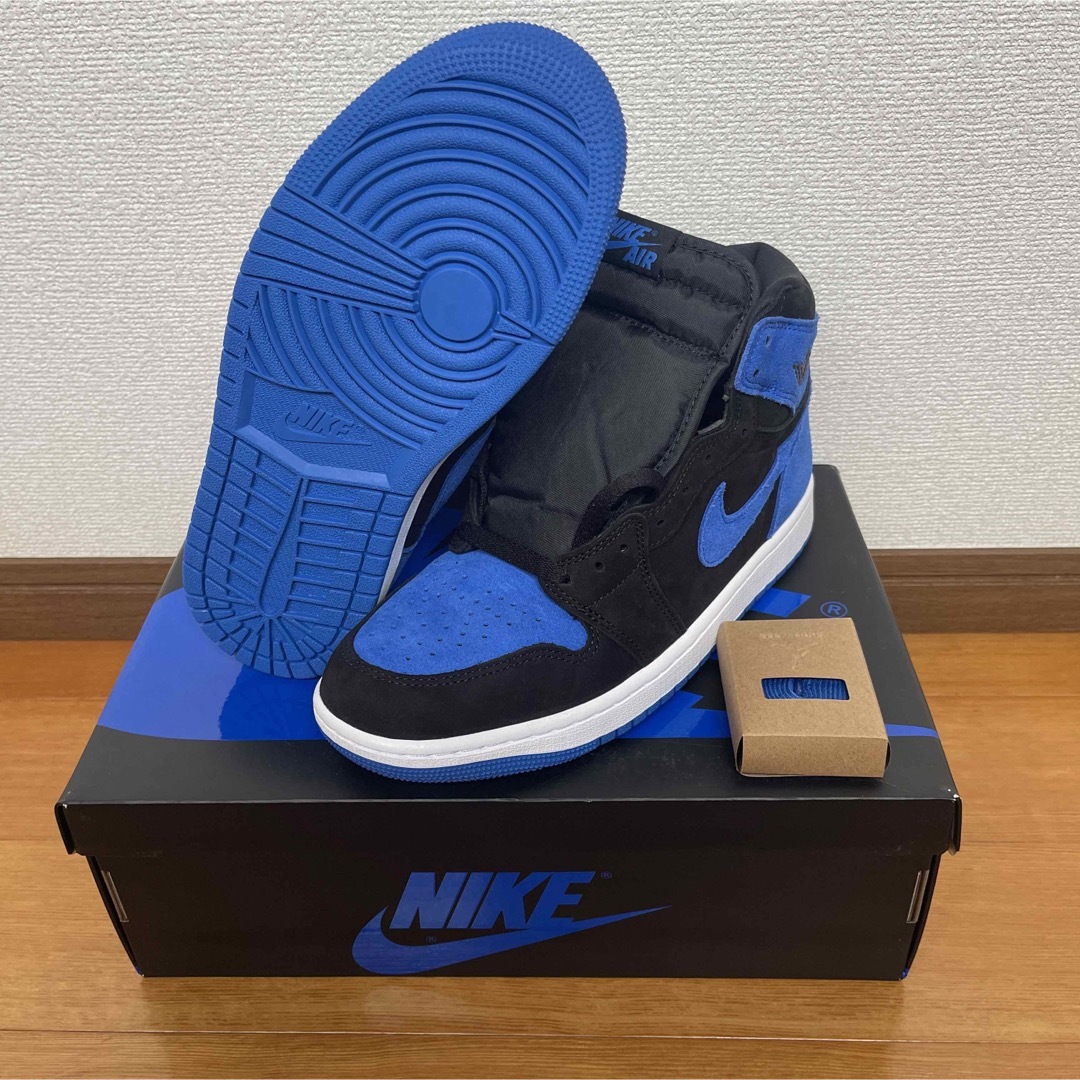 NIKE(ナイキ)のエアジョーダン１HIGH OG "Royal Reimagined" 27cm メンズの靴/シューズ(スニーカー)の商品写真