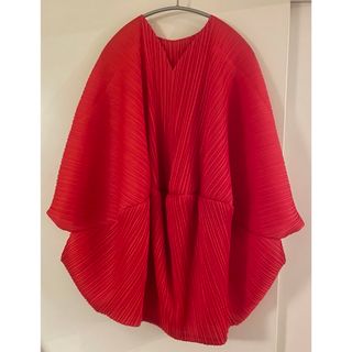 プリーツプリーズイッセイミヤケ(PLEATS PLEASE ISSEY MIYAKE)のプリーツプリーズイッセイミヤケ チュニック カットソー トップス(その他)