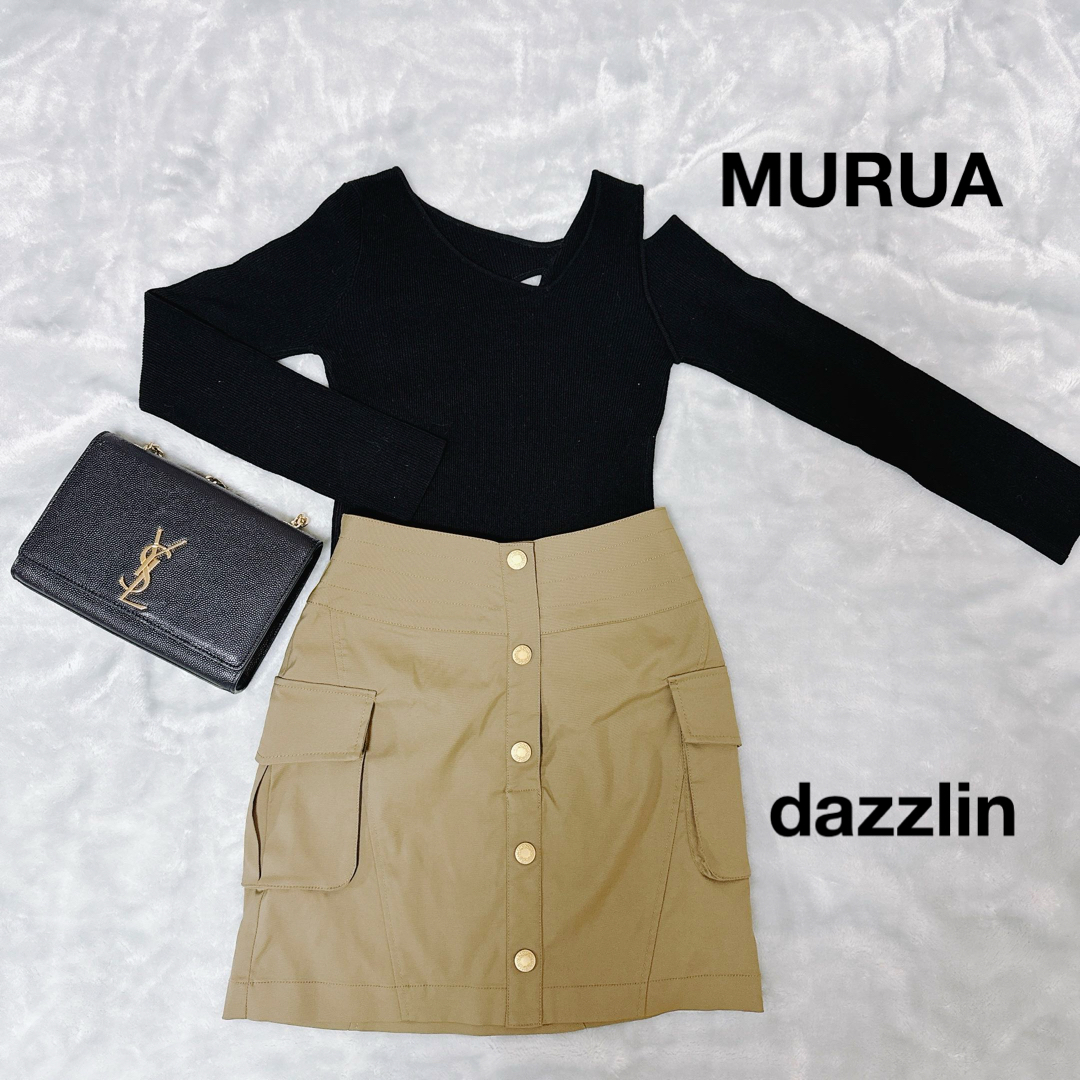 dazzlin(ダズリン)の美品 コーデ売り dazzlin MURUA  レディースのレディース その他(セット/コーデ)の商品写真