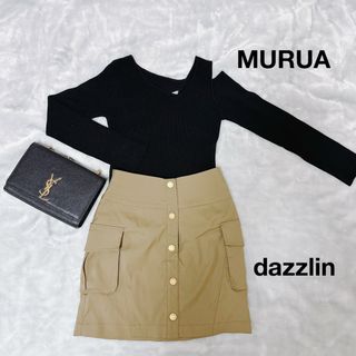 dazzlin - 美品 コーデ売り dazzlin MURUA 