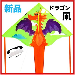 emma kites 152cm ドラゴン カイト 収納バッグ付き 3歳以上(その他)