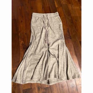 ゴア(goa)の00s archive goa gimmick zip skirt スカート(ロングスカート)