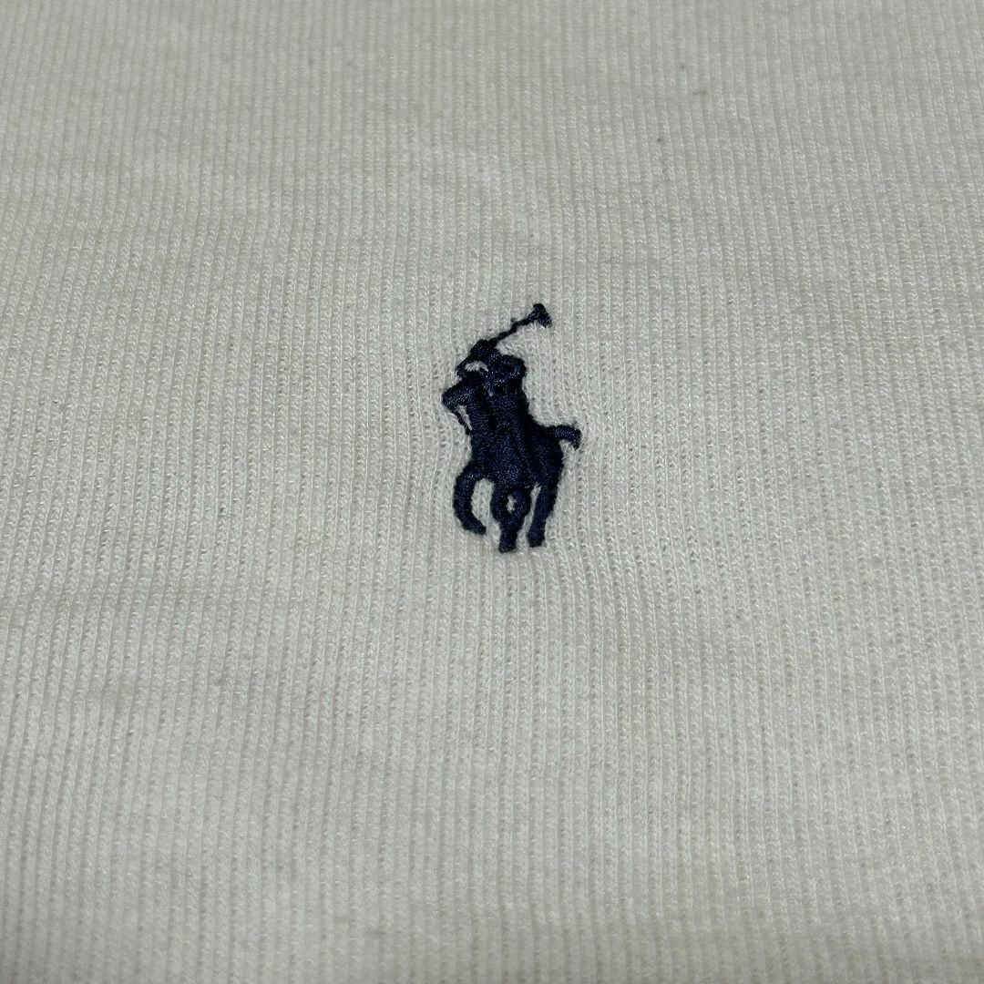 POLO RALPH LAUREN(ポロラルフローレン)の【US古着】ポロラルフローレン スウェット 3XB BIG 白 ✓3652 メンズのトップス(スウェット)の商品写真