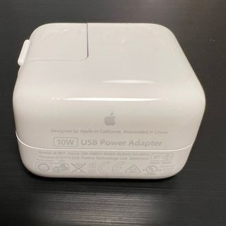 アップル(Apple)のiPad付属　USB Power Adapter 10W(その他)