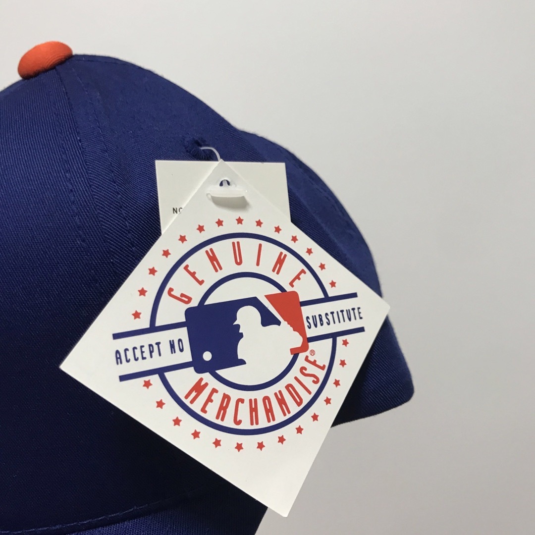 MLB(メジャーリーグベースボール)のニューヨーク　メッツ　90's デッドストック　キャップ　菅田将暉　NYMETS メンズの帽子(キャップ)の商品写真