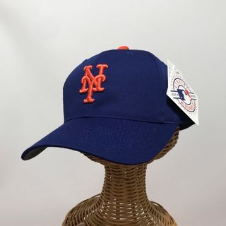 メジャーリーグベースボール(MLB)のニューヨーク　メッツ　90's デッドストック　キャップ　菅田将暉　NYMETS(キャップ)