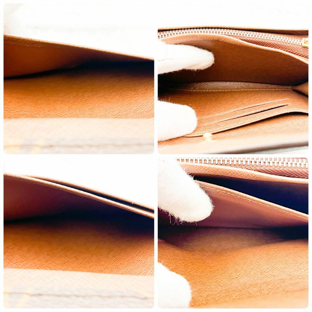 LOUIS VUITTON(ルイヴィトン)の極美品✨　ルイヴィトン　モノグラム　二つ折り財布　ポルトモネ ビエ トレゾール レディースのファッション小物(財布)の商品写真
