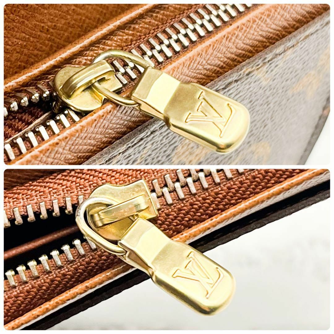 LOUIS VUITTON(ルイヴィトン)の極美品✨　ルイヴィトン　モノグラム　二つ折り財布　ポルトモネ ビエ トレゾール レディースのファッション小物(財布)の商品写真