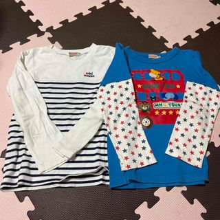 ミキハウス(mikihouse)のミキハウス　120 長袖カットソー(Tシャツ/カットソー)